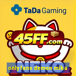 onlyfans demon mika